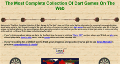 Desktop Screenshot of mostdartgames.com